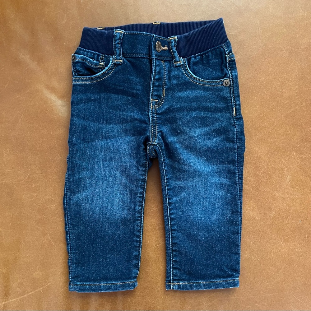 GAP Baby Straight Fit Denim Jeans, 12-18mo